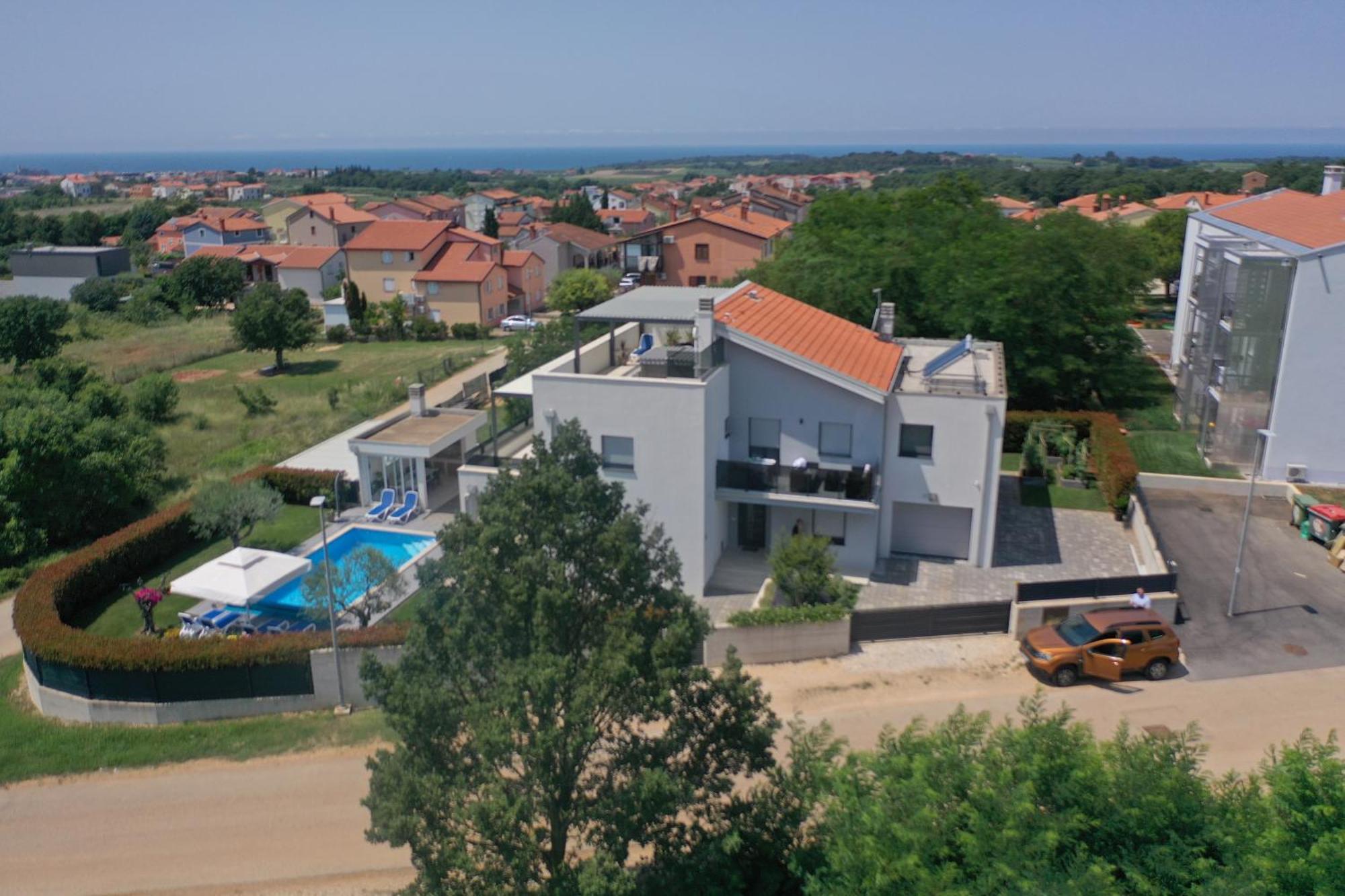 Apartment Lunne Novigrad Istria Exteriér fotografie