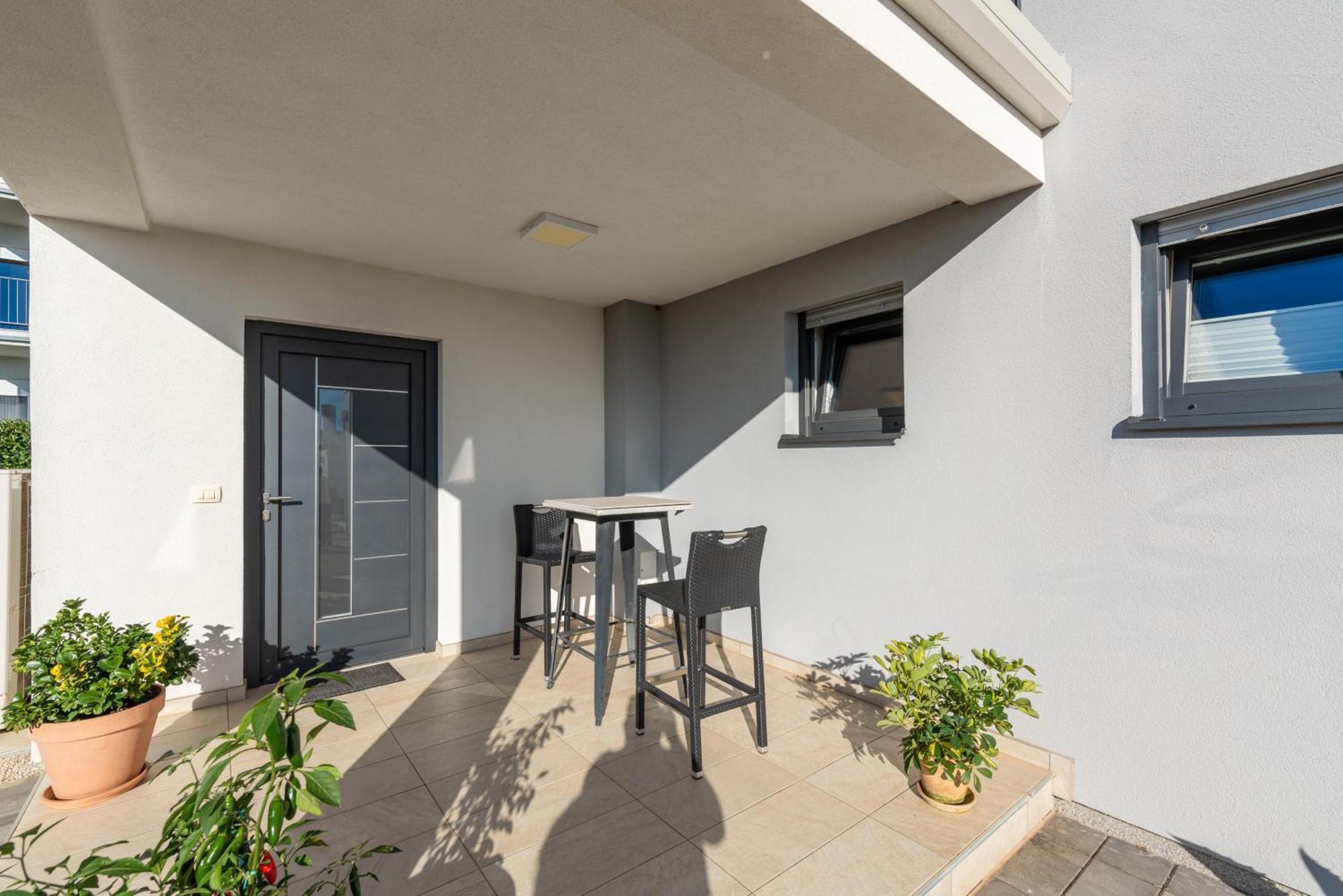Apartment Lunne Novigrad Istria Exteriér fotografie