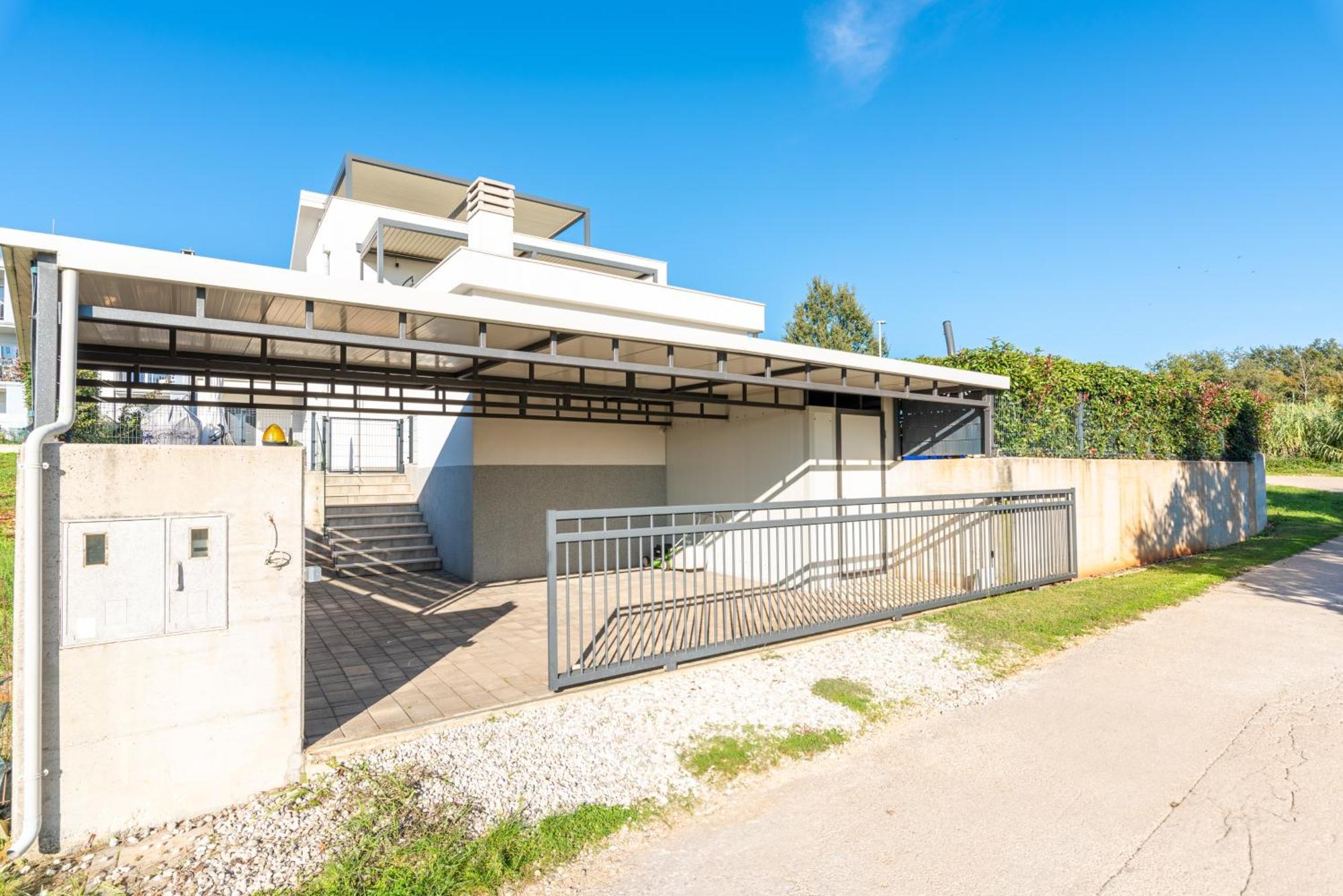Apartment Lunne Novigrad Istria Exteriér fotografie