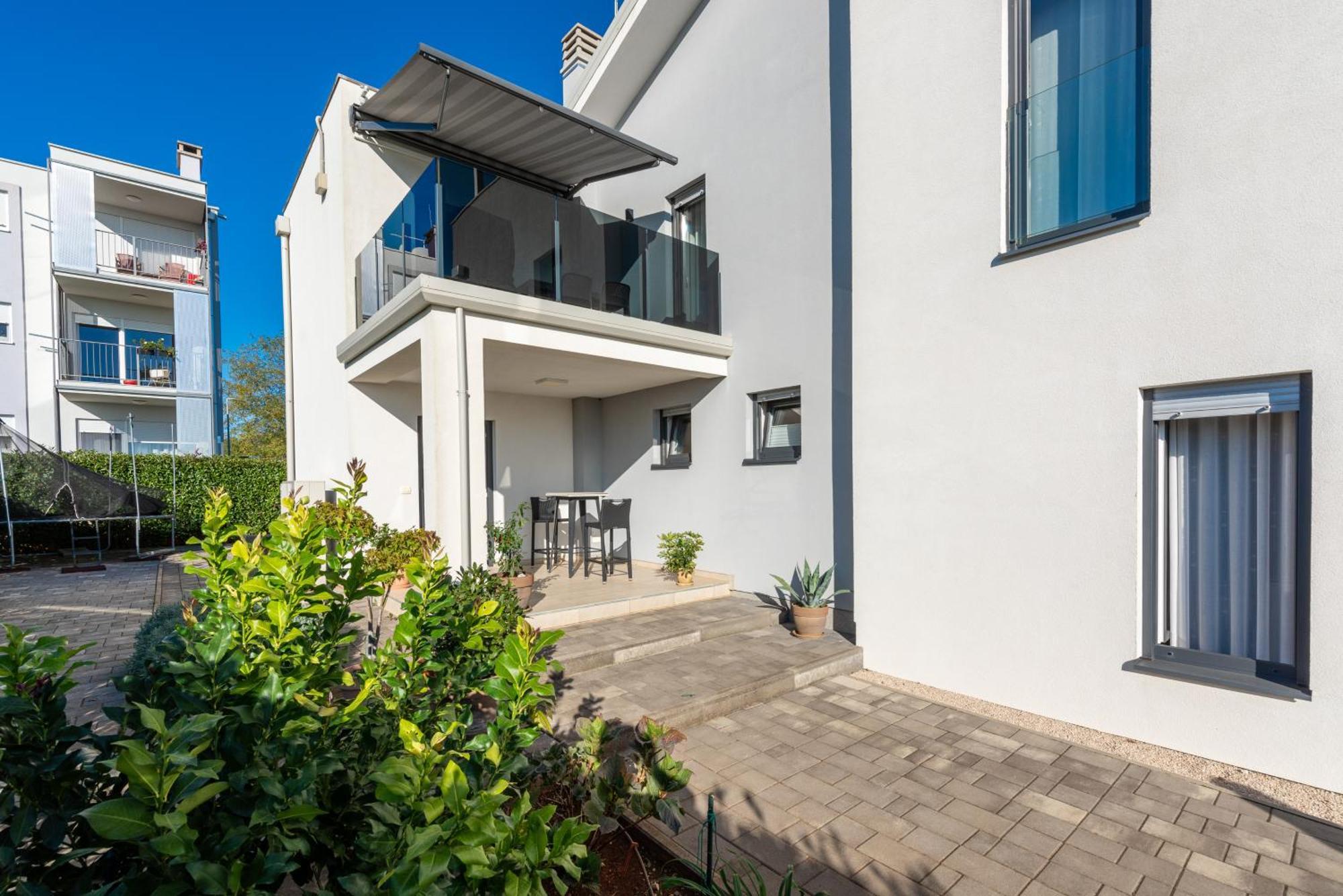 Apartment Lunne Novigrad Istria Exteriér fotografie