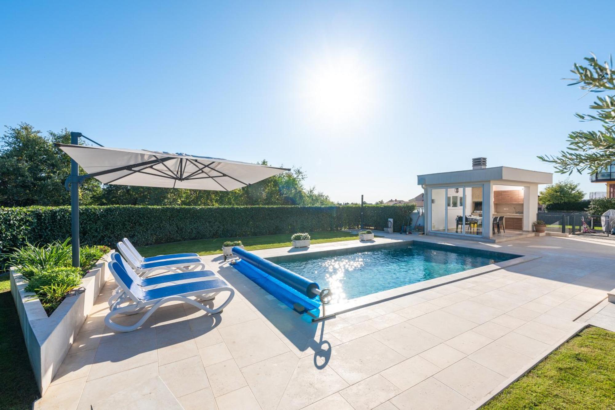 Apartment Lunne Novigrad Istria Exteriér fotografie