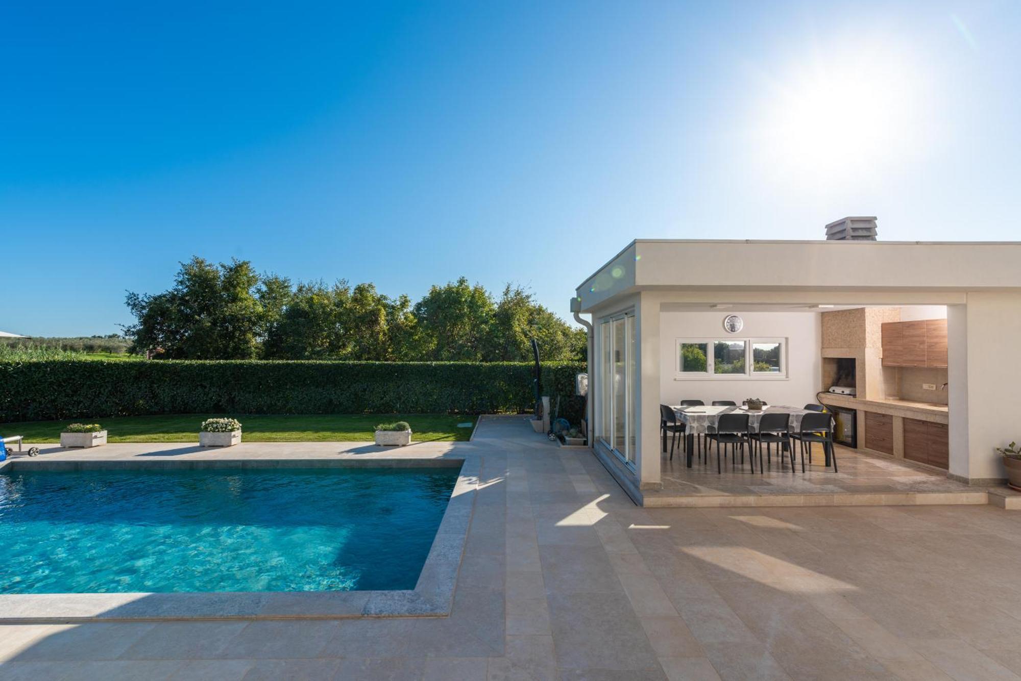 Apartment Lunne Novigrad Istria Exteriér fotografie