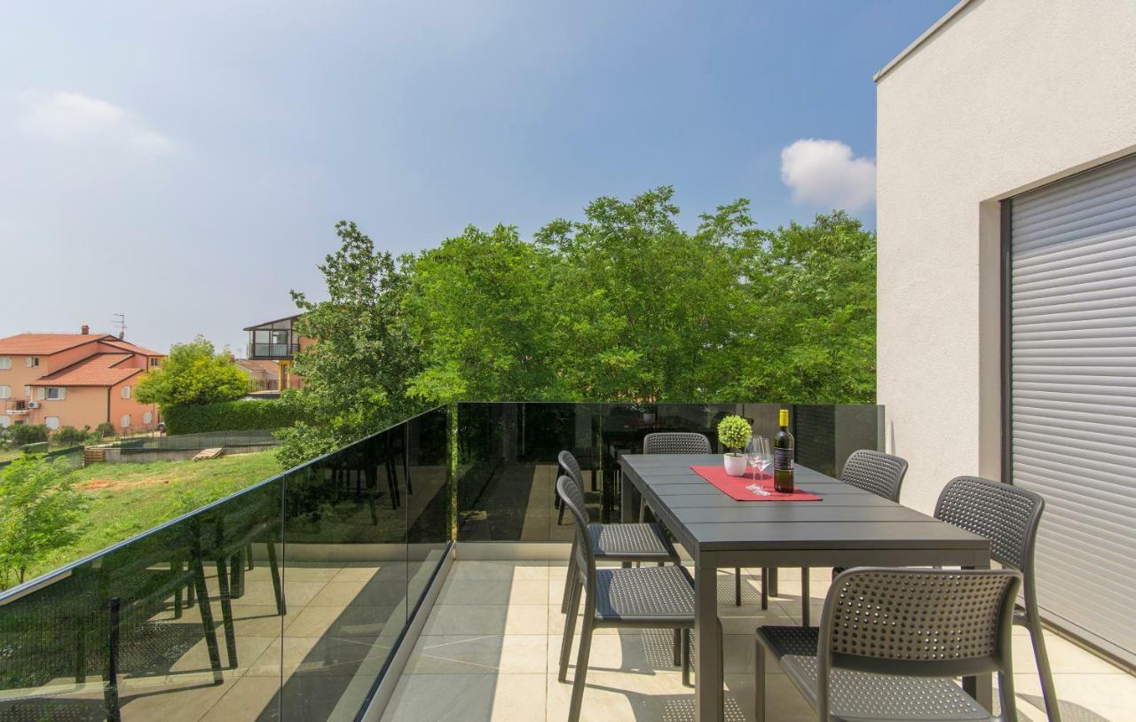 Apartment Lunne Novigrad Istria Exteriér fotografie