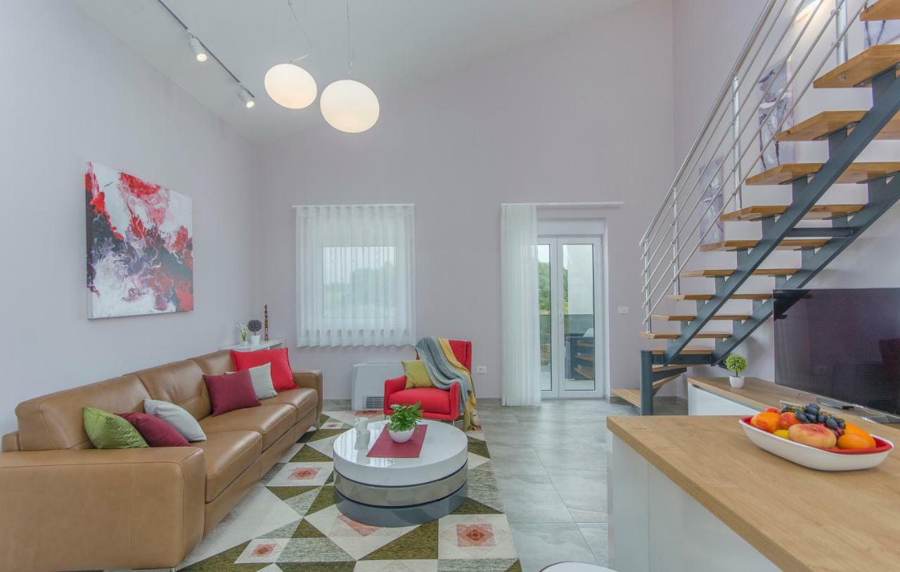 Apartment Lunne Novigrad Istria Exteriér fotografie