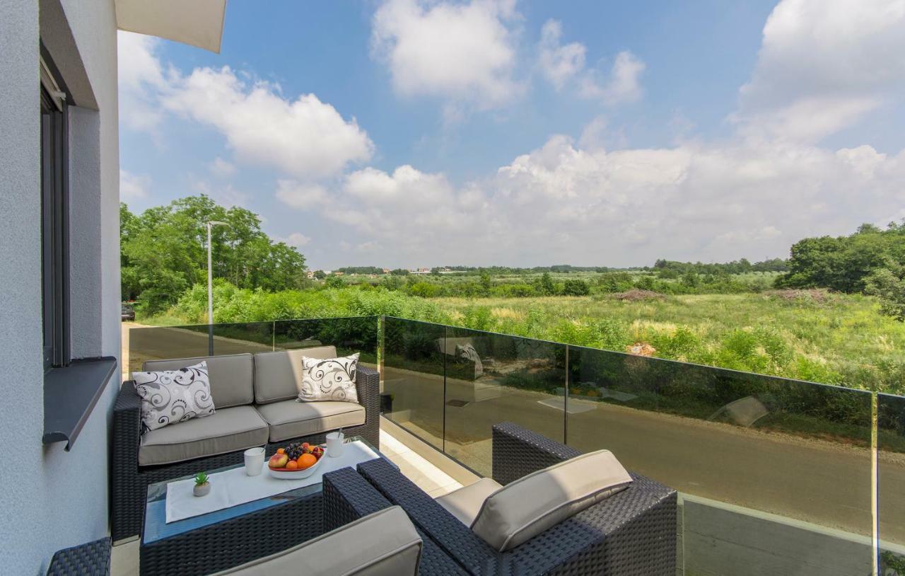 Apartment Lunne Novigrad Istria Exteriér fotografie
