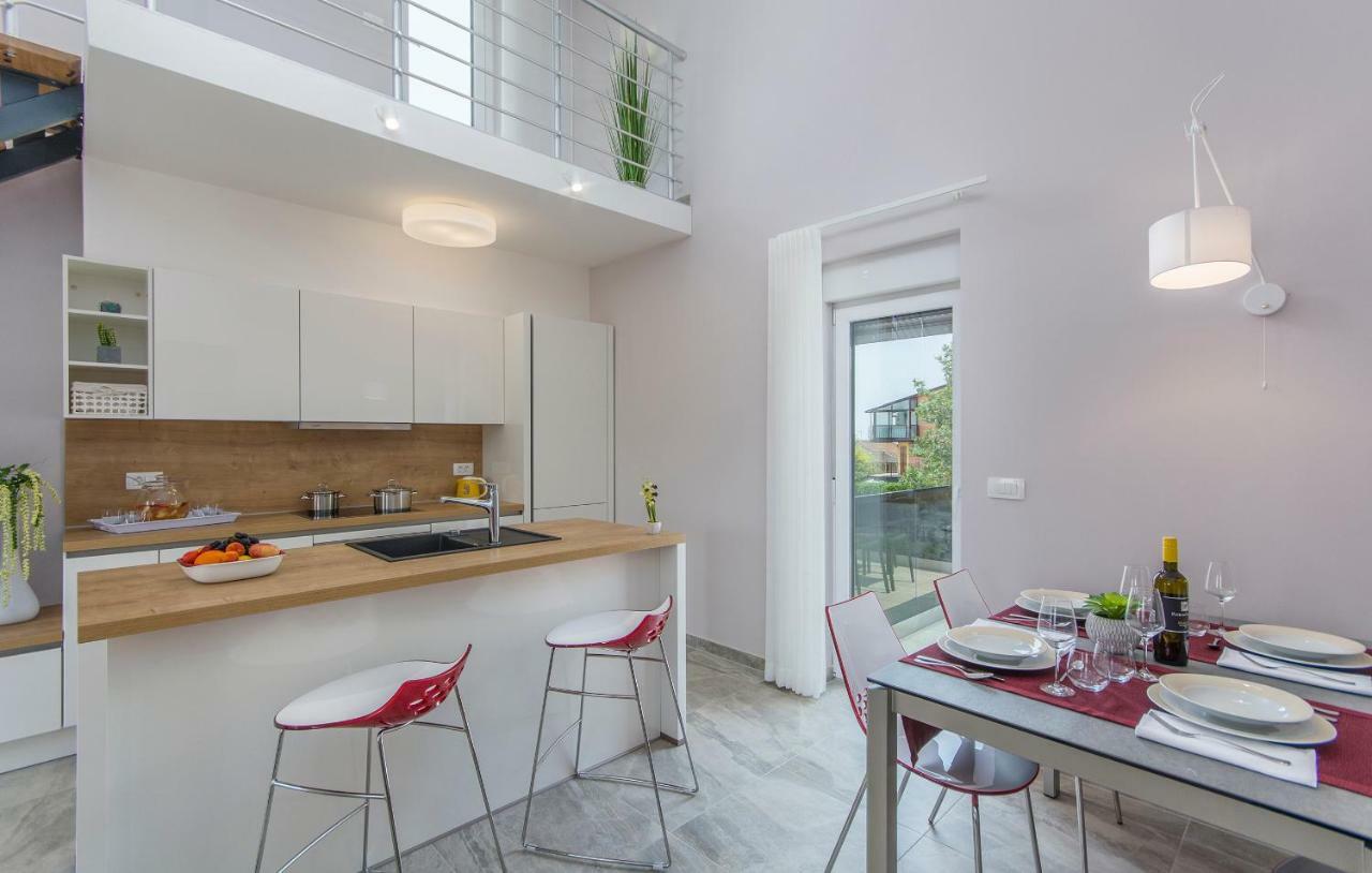 Apartment Lunne Novigrad Istria Exteriér fotografie