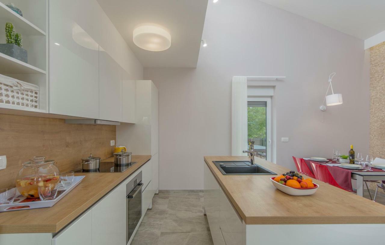 Apartment Lunne Novigrad Istria Exteriér fotografie